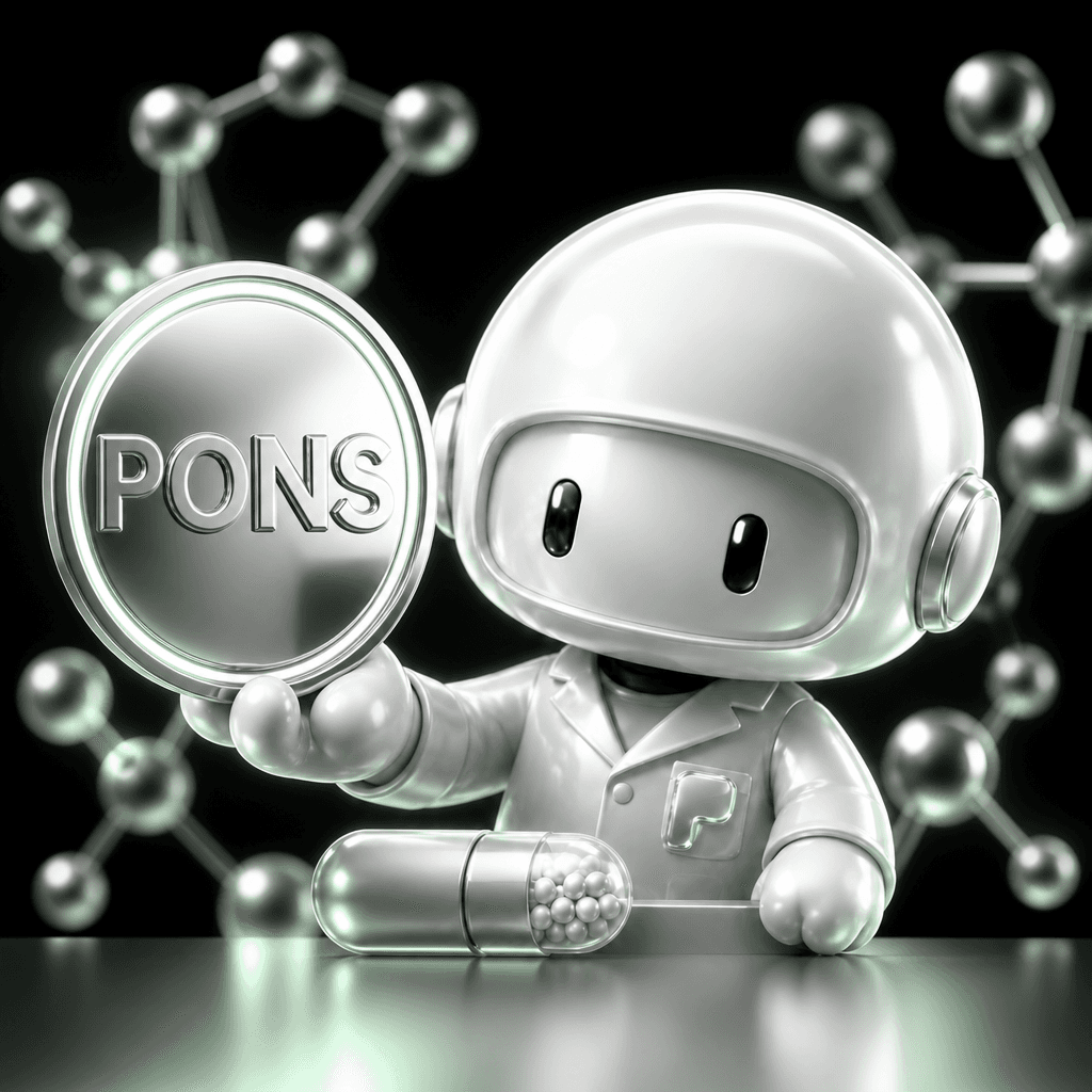 Pontides Pete presenting $PONS