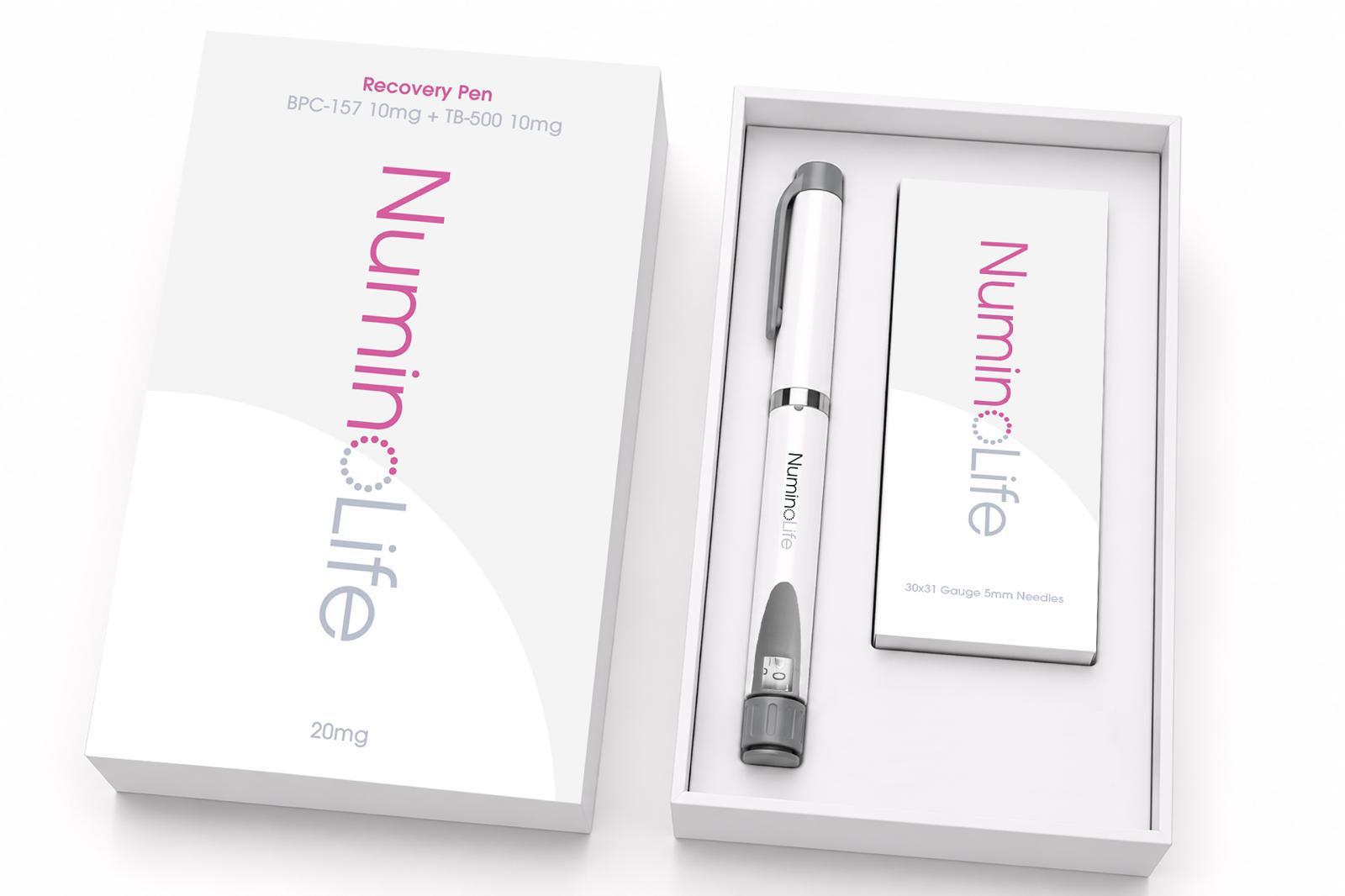 NuminoLife Recovery Pen box, pen, cartridge and needles