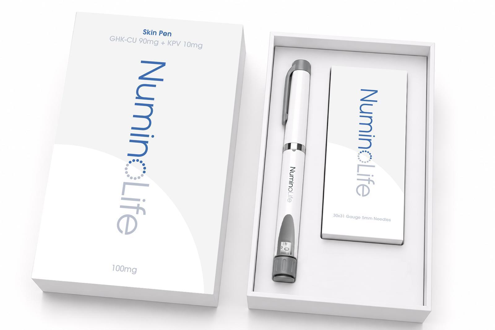 NuminoLife Skin Pen box, pen, cartridge and needles