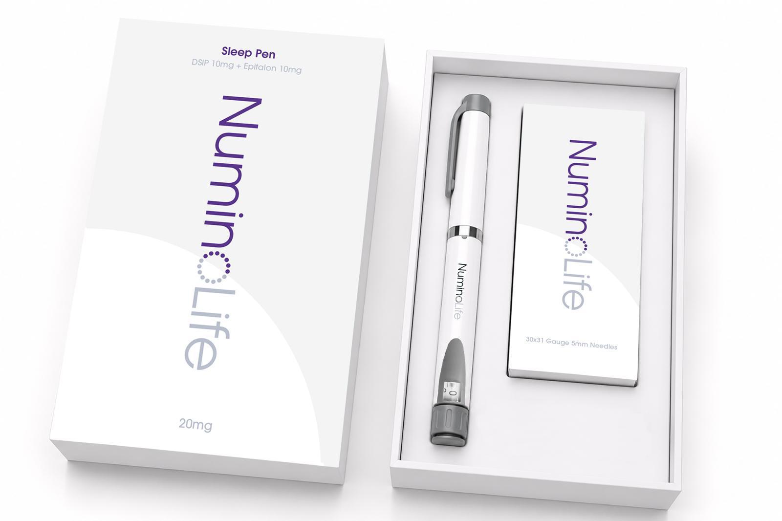 NuminoLife Sleep Pen box, pen, cartridge and needles