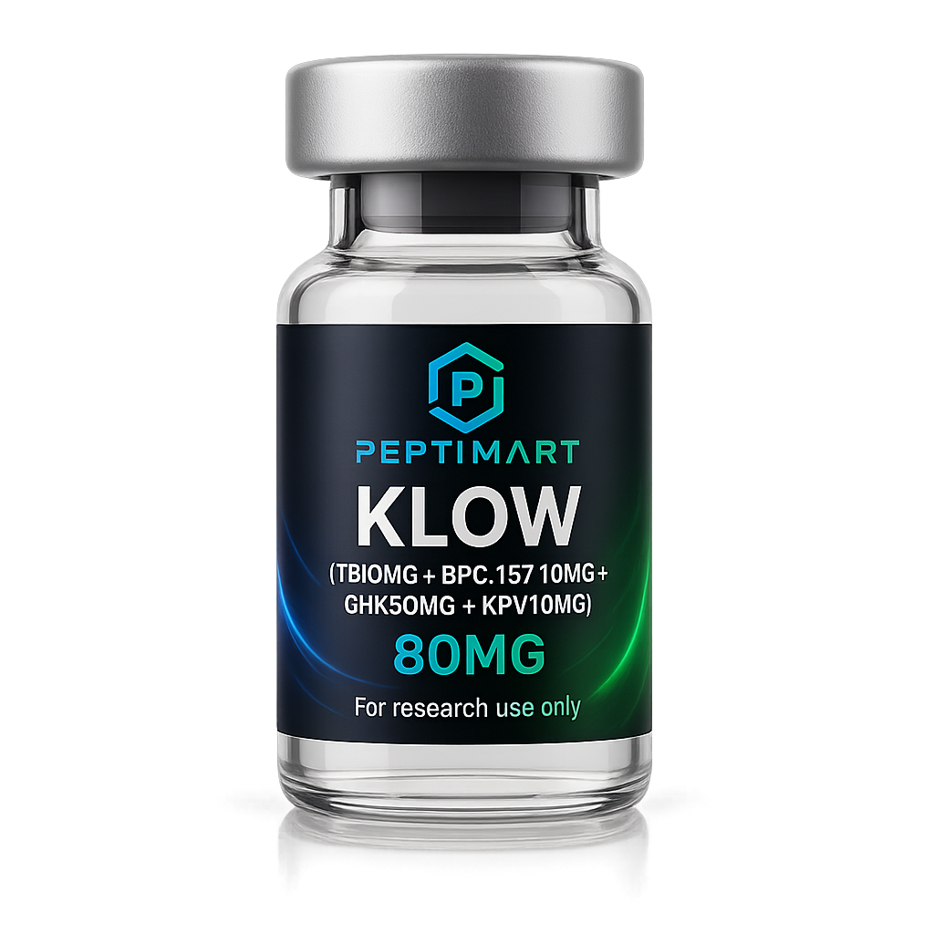 Klow (TB10mg + BPC-157 10mg + GHK50mg + KPV10mg) product image